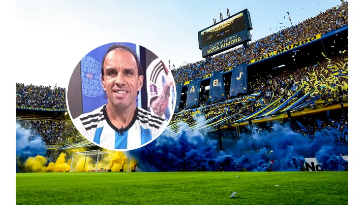 "En horas se anuncia el DT": Navarro Montoya sacudió al Mundo Boca