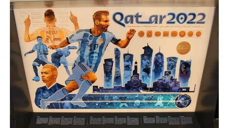 Todos los objetos sobre Qatar 2022 que FIFA sumó a su museo: ¿Qué hay de la Selección Argentina?