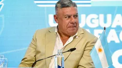 Chiqui Tapia confirmó que se dio un paso clave para que Argentina organice el Mundial de 2030