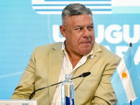 Chiqui Tapia confirmó que se dio un paso clave para que Argentina organice el Mundial de 2030