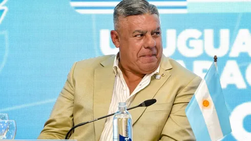 Chiqui Tapia confirmó que se dio un paso clave para que Argentina organice el Mundial de 2030