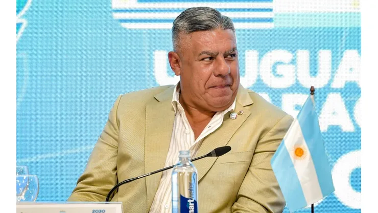 Chiqui Tapia confirmó que se dio un paso clave para que Argentina organice el Mundial de 2030