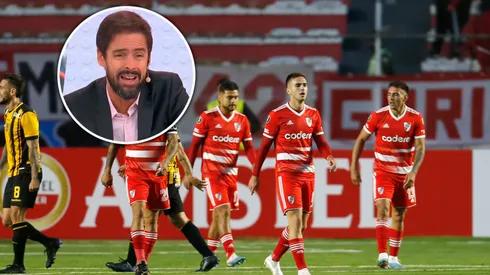 Closs, sin filtro con 3 jugadores de River: "No estuvieron a la altura"