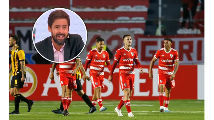 Closs, sin filtro con 3 jugadores de River: "No estuvieron a la altura"