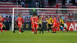 River tropezó en su debut en la Copa Libertadores.