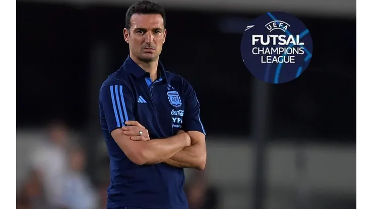 Scaloni será el invitado de lujo en la definición de la Champions de futsal: ¿Qué rol tendrá?