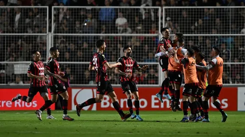 Patronato hace su presentación en la Copa Libertadores 2023.