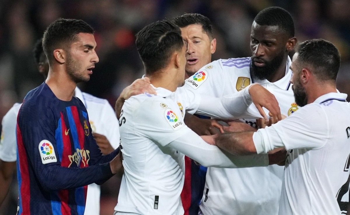 ¿Cómo ver Barcelona vs. Real Madrid en Argentina por la Copa del Rey ...