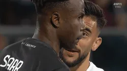 Nicolás González mantuvo la tranquilidad y marcó.