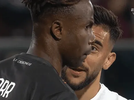 VIDEO | A Nico González quisieron hacerle la de Dibu Martínez y así respondió