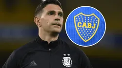 Dibu Martínez, enloquecido con la hinchada de Boca: "Están por encima"