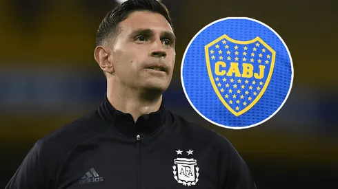 Dibu Martínez, enloquecido con la hinchada de Boca: "Están por encima"