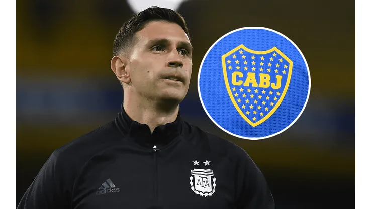 Dibu Martínez, enloquecido con la hinchada de Boca: "Están por encima"