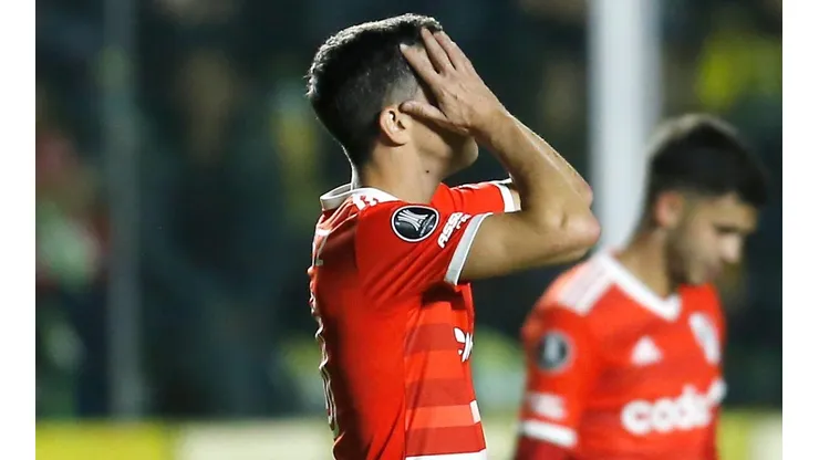 "El penal cambia el partido": Fernández se fue molesto con el árbitro y sostuvo que River mereció más