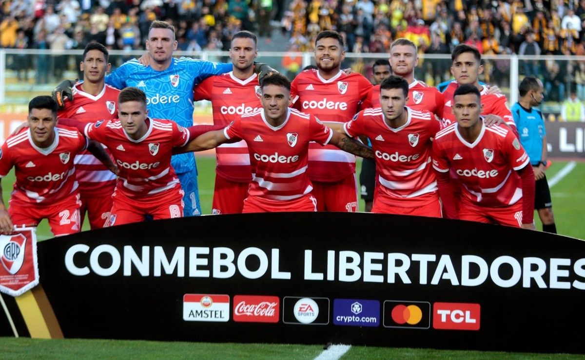 Tabla de posiciones del grupo de River en la Copa Libertadores 2023 ...