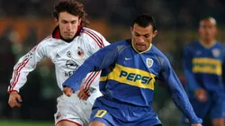 Pedro Iarley en la Copa Intercontinental del año 2003.