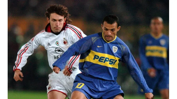 Pedro Iarley en la Copa Intercontinental del año 2003.