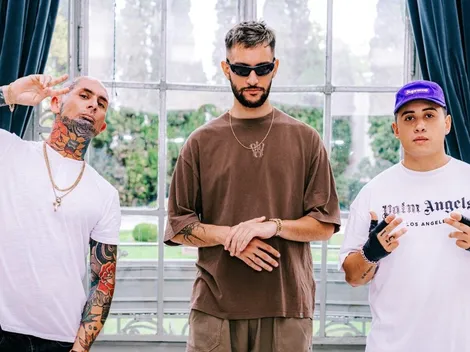 Letra de "Un finde", el Crossover de Ke Personajes, FMK y Big One