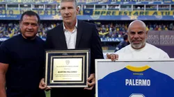 Lo anunció un ex DT de Boca: "Palermo merece y va a ser el técnico"