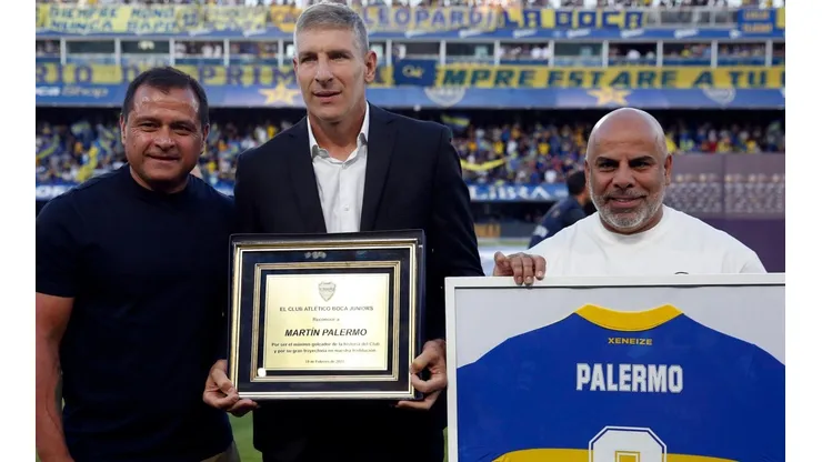 Lo anunció un ex DT de Boca: "Palermo merece y va a ser el técnico"