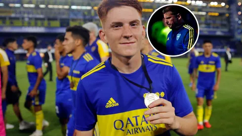 La decisión de Herrón con Valentín Barco que festejan los hinchas de Boca
