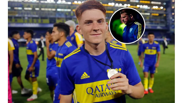 La decisión de Herrón con Valentín Barco que festejan los hinchas de Boca