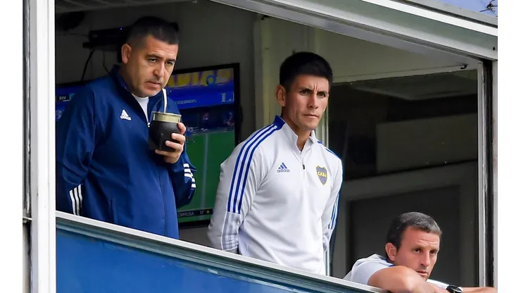 "Ya habló dos veces": revelaron quién es el tapado de Riquelme y nadie lo puede creer
