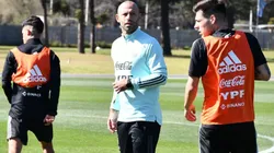 Javier Mascherano busca reforzar su cuerpo técnico.