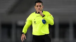 Jesús Valenzuela, el árbitro de River vs. Palmeiras.