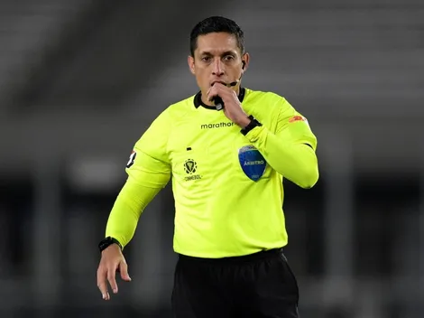 Quién es el árbitro de River vs. Palmeiras por los cuartos de final de la Copa Libertadores