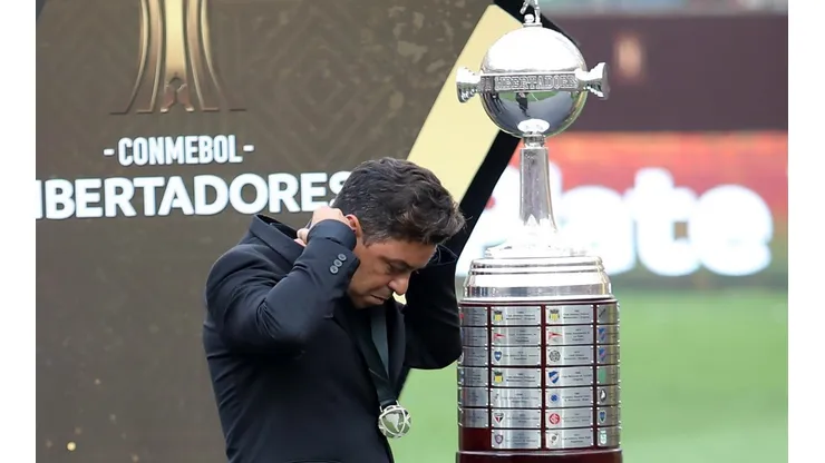 River jugará la Libertadores sin Gallardo después de muchos años.