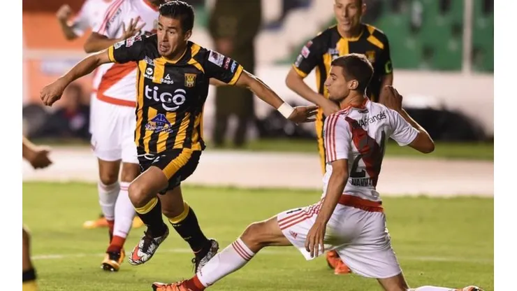Emmanuel Mammana, sobreviviente del último The Strongest-River.