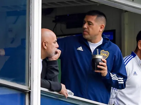 ¿El tapado era él? Otro DT le dijo que no a Riquelme para ir a Boca