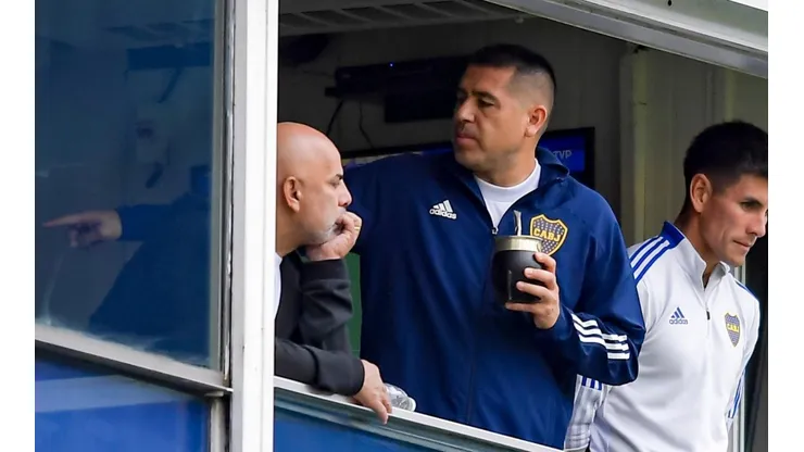 ¿El tapado era él? Otro DT le dijo que no a Riquelme para ir a Boca