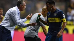 Sin vueltas: Alfaro le contestó a Tevez luego del "no quería que me vaya bien"