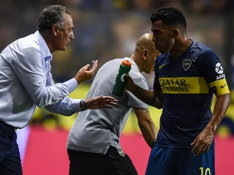 Sin vueltas: Alfaro le contestó a Tevez luego del "no quería que me vaya bien"