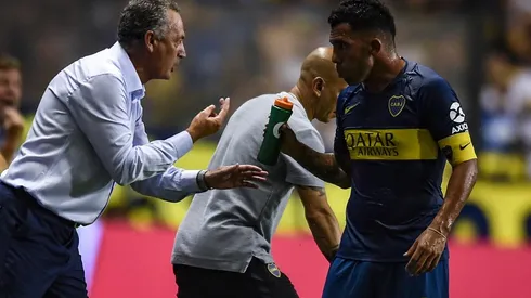 Sin vueltas: Alfaro le contestó a Tevez luego del "no quería que me vaya bien"