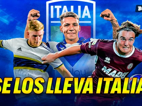 ¿Argentina los pierde? Las joyas que quiere llevarse Italia