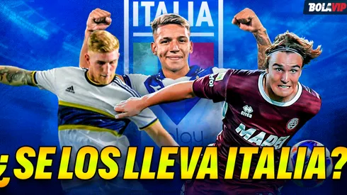 ¿Argentina los pierde? Las joyas que quiere llevarse Italia