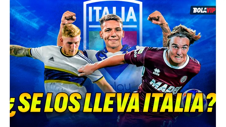 ¿Argentina los pierde? Las joyas que quiere llevarse Italia