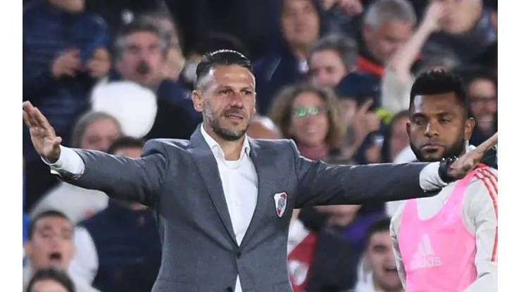 Martín Demichelis prepara el River más defensivo para jugar en la altura