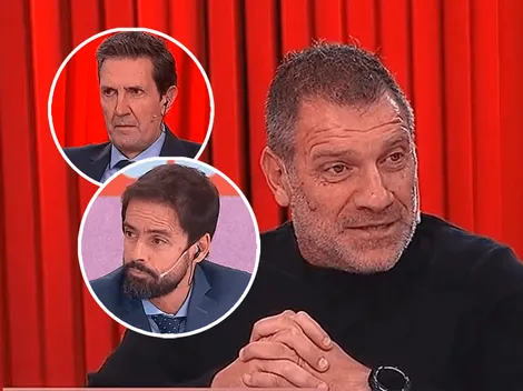 VIDEO | ¿Se le escapó? Pompei y una pista sobre el futuro DT de Boca