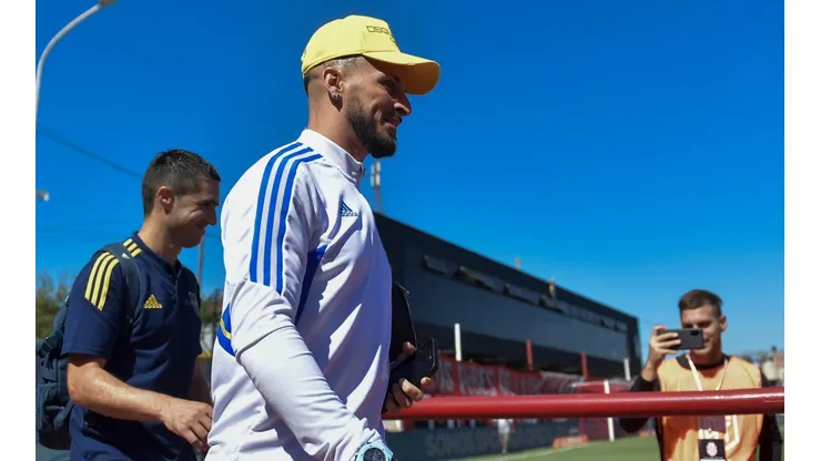 Darío Benedetto se acordó de la final de Libertadores perdida ante River