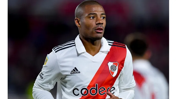Nicolás De La Cruz no estará en el duelo de River vs. The Strongest.