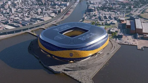 Isla Demarchi, el lugar en el que quieren construir la nueva Bombonera.