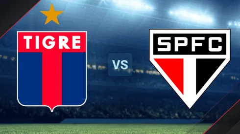 Tigre vs. San Pablo: cuándo y a qué hora juegan por Copa Sudamericana 2023