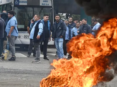 ¿Hasta qué hora es el paro de colectivos de HOY, lunes 3 de abril?