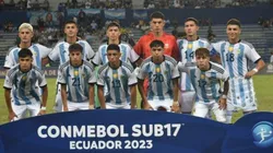 Selección Argentina Sub 17