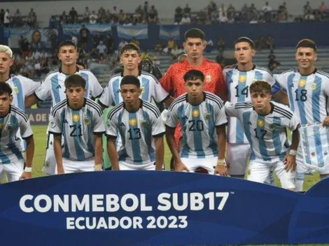 ¿Argentina está clasificada al Mundial FIFA Sub 17 2023?