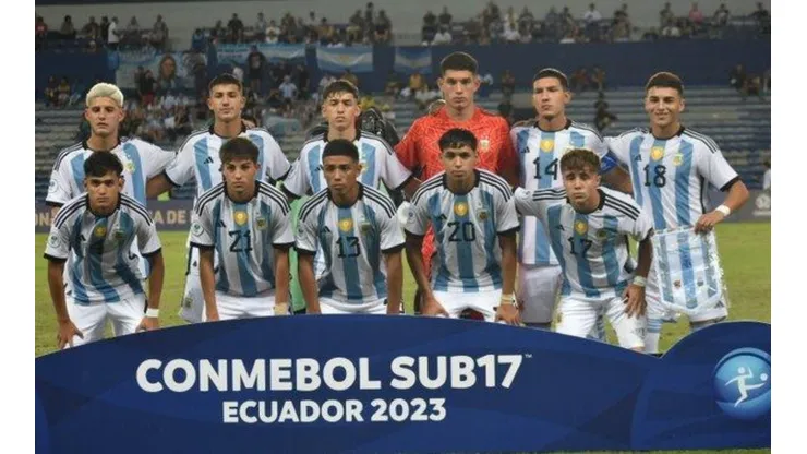 Selección Argentina Sub 17